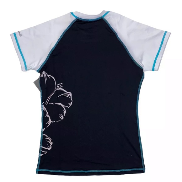 Burnside Short Sleeve Swim Tee - Picture 6 of 6